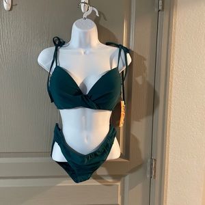 Tahiti Womens XL Bikini Bathing Suit